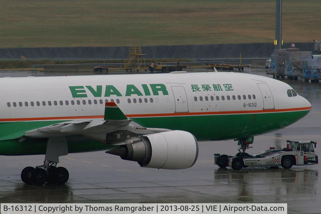 B-16312, 2006 Airbus A330-203 C/N 755, Eva Air Airbus A330-200