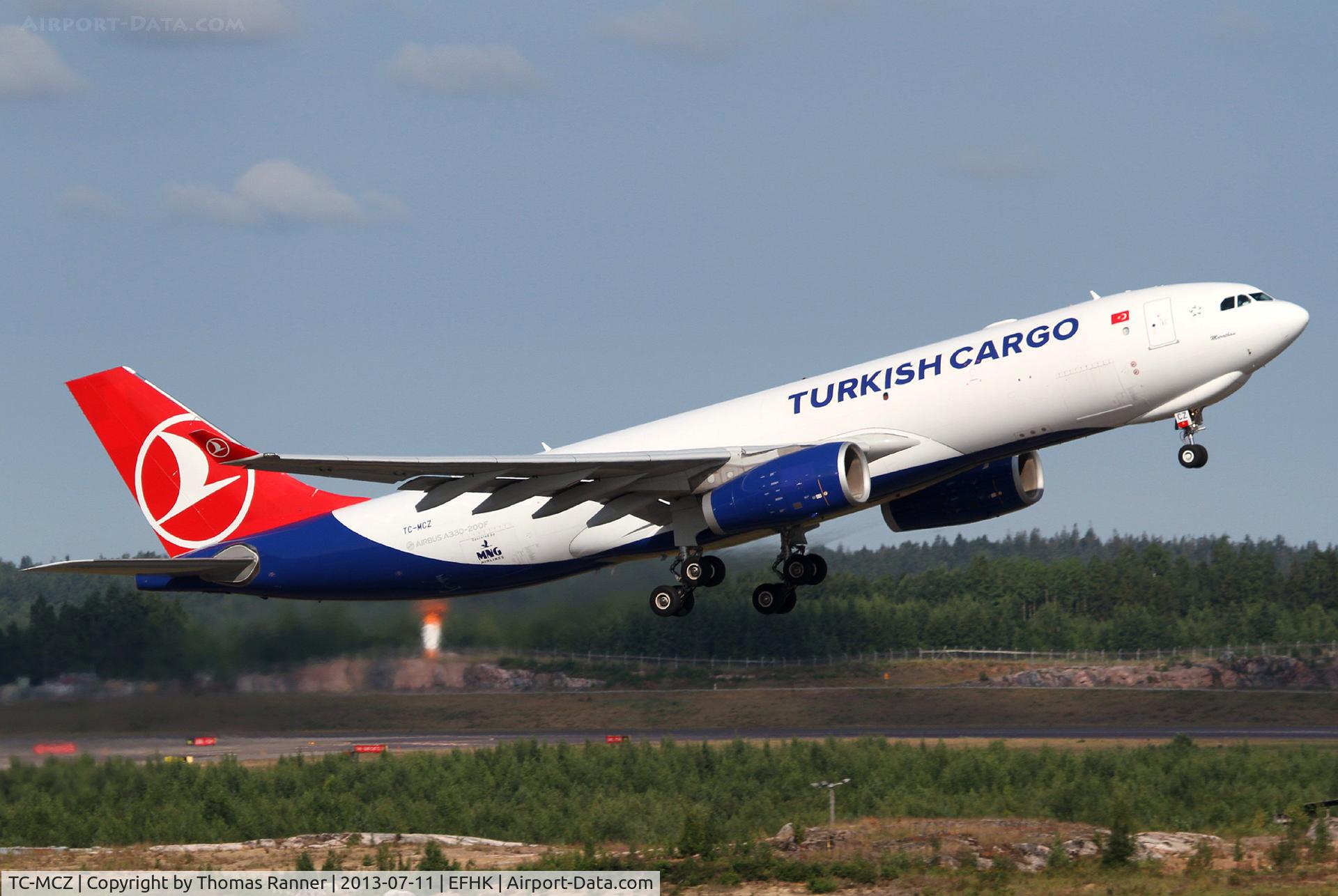 TC-MCZ, 2012 Airbus A330-243F C/N 1332, Turkish Cargo A330