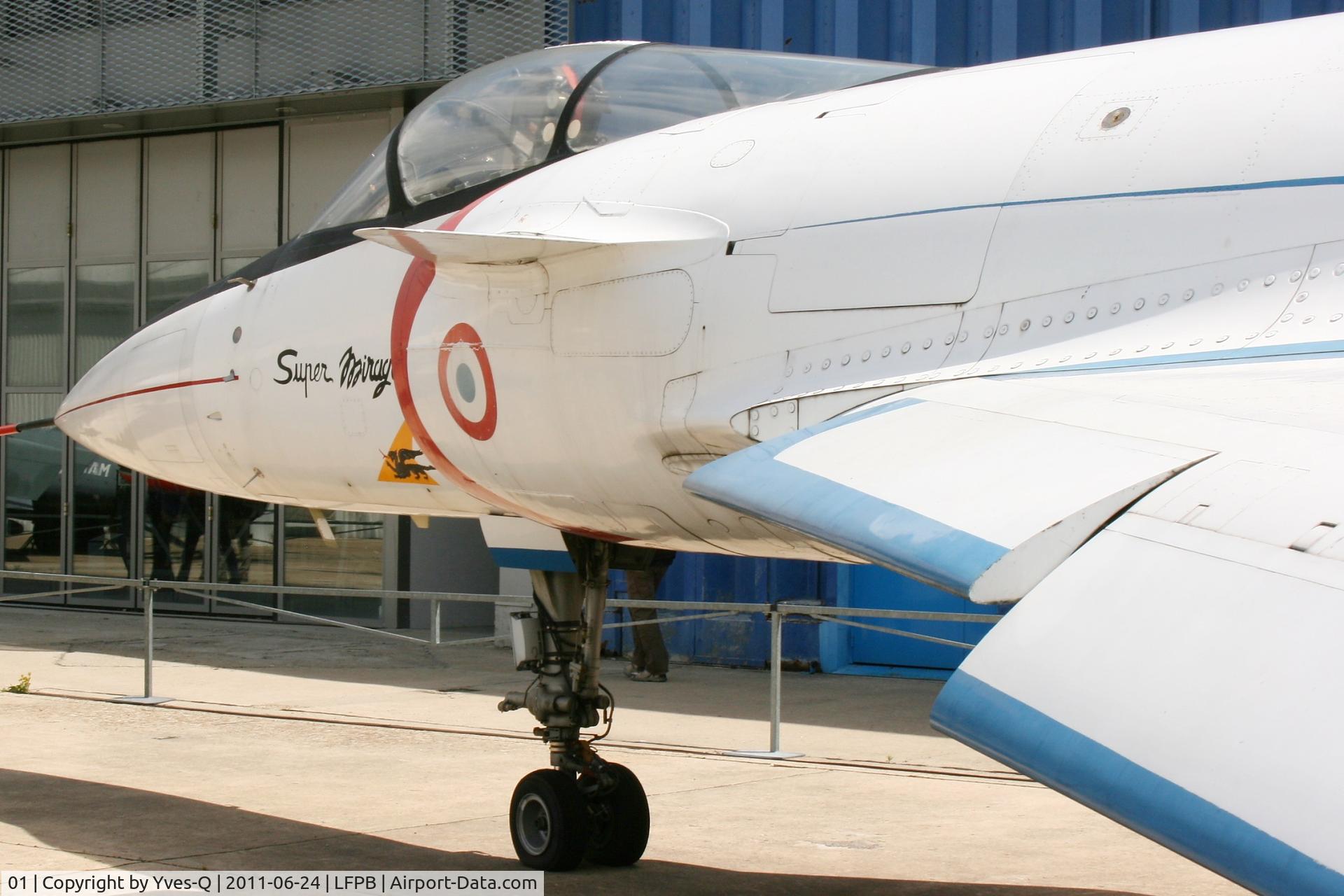 01, 1979 Dassault Mirage 4000 C/N 01, Dassault Mirage 4000 , Air & Space Museum Paris-Le Bourget (LFPB)