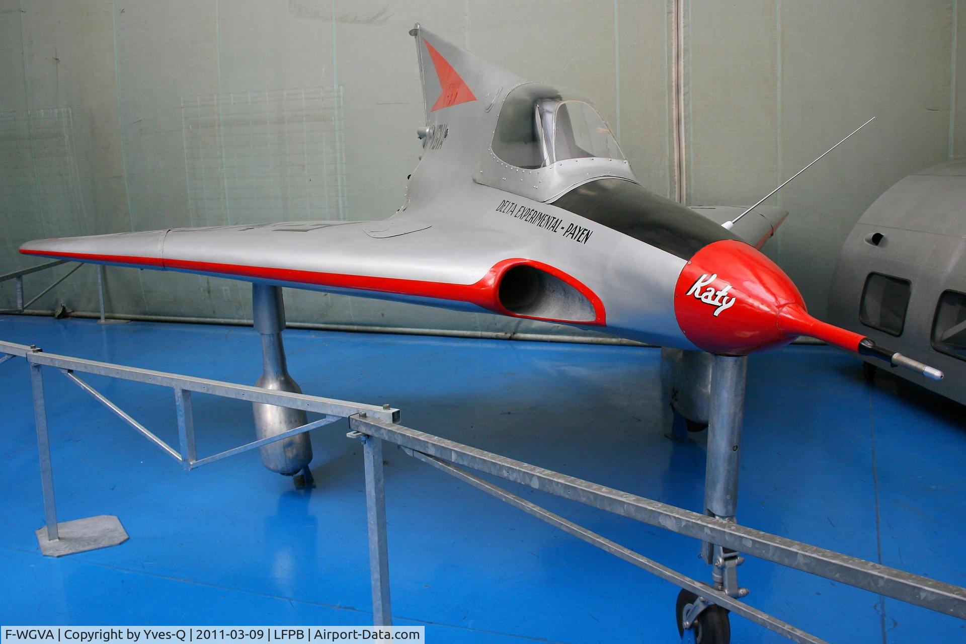 F-WGVA, Payen Pa-49B Katy Delta C/N 01, Payen Pa-49B Katy Delta, Air & Space Museum Paris-Le Bourget (LFPB)