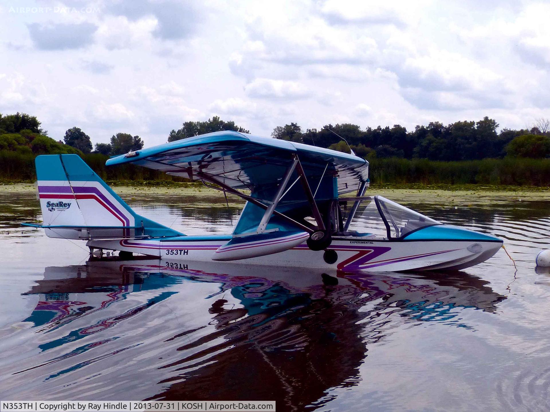 N353TH, 1993 Progressive Aerodyne Searey C/N 1DK006, AirVenture 2013 Seaplane Base