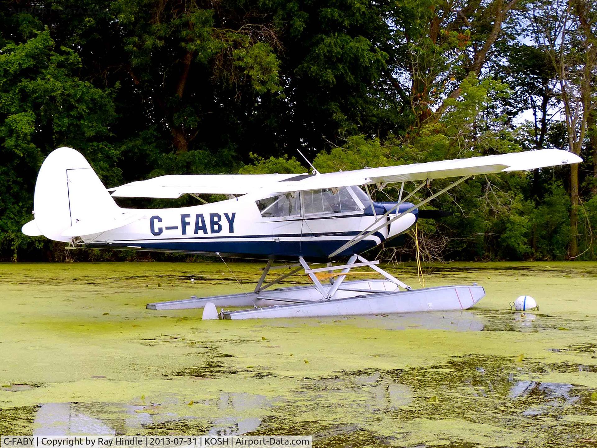 C-FABY, 1998 Custom Flight North Star C/N 115, AirVenture 2013 Seaplane Base