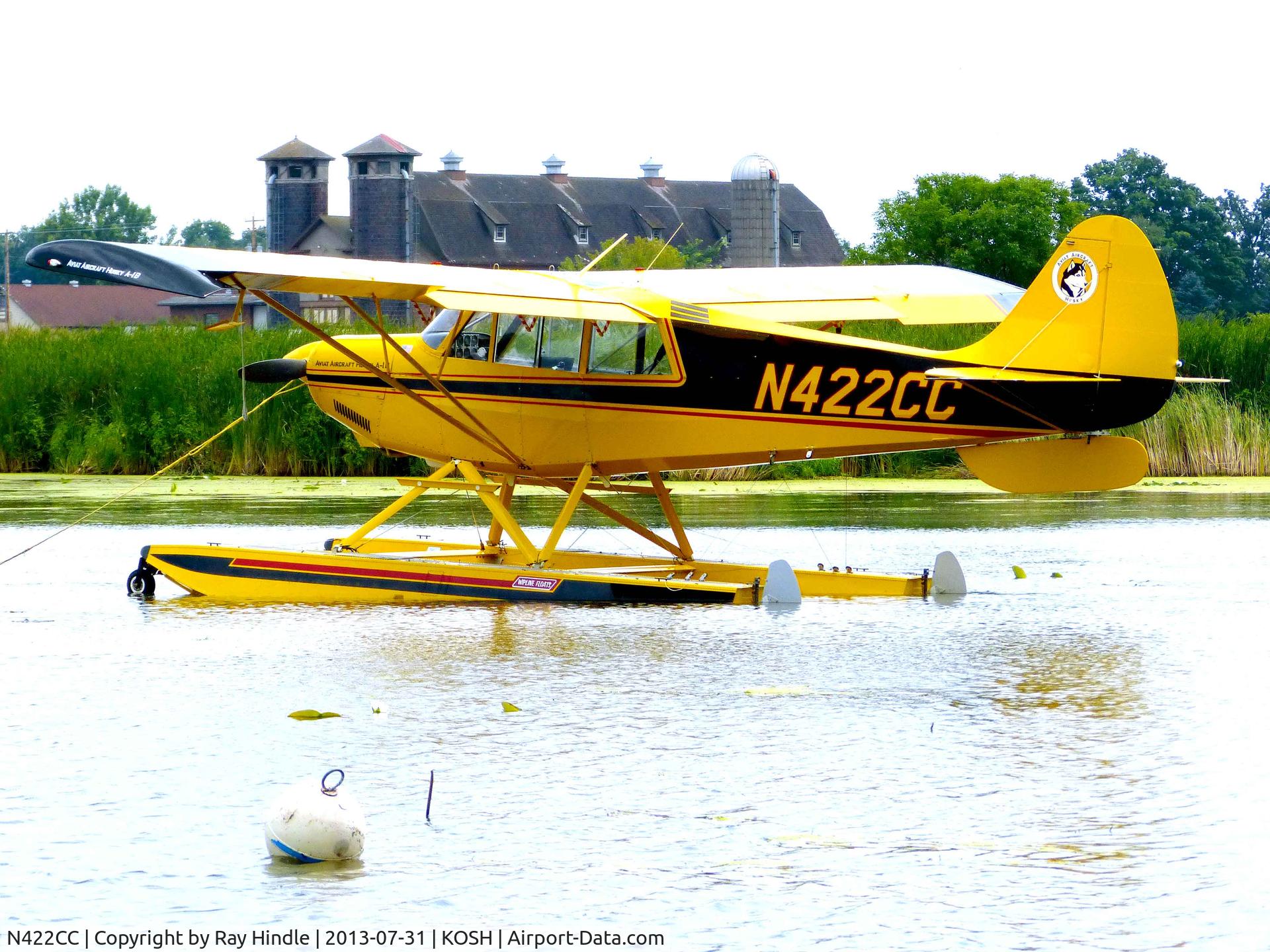 N422CC, 2001 Aviat A-1B Husky C/N 2170, AirVenture 2013 Seaplane Base