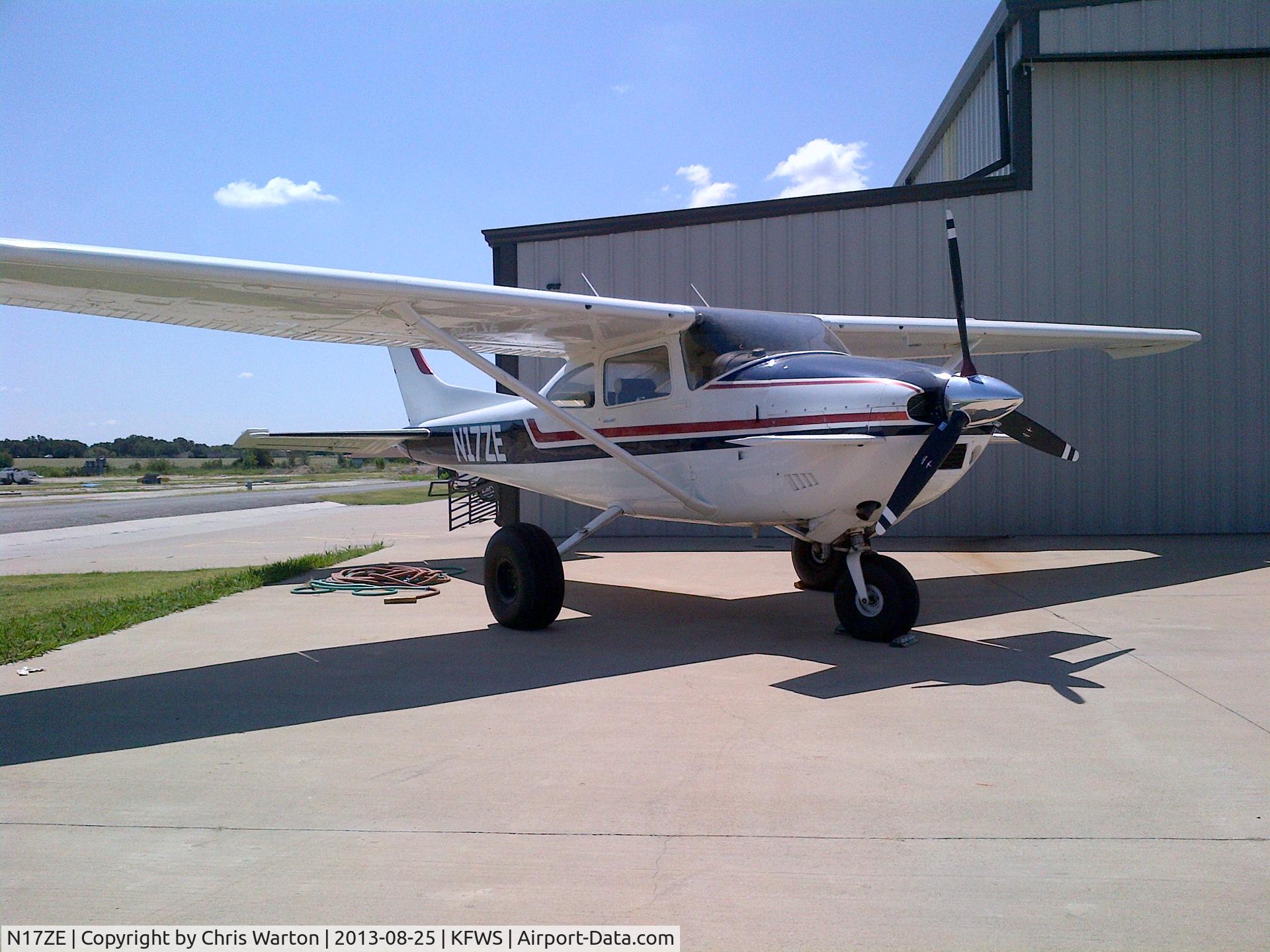 N17ZE, 1979 Cessna 182Q Skylane C/N 18267336, At Spinks Airport