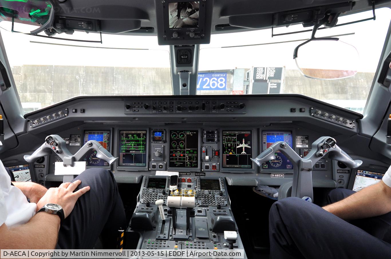 D-AECA, 2009 Embraer 190LR (ERJ-190-100LR) C/N 19000327, Lufthansa Regional