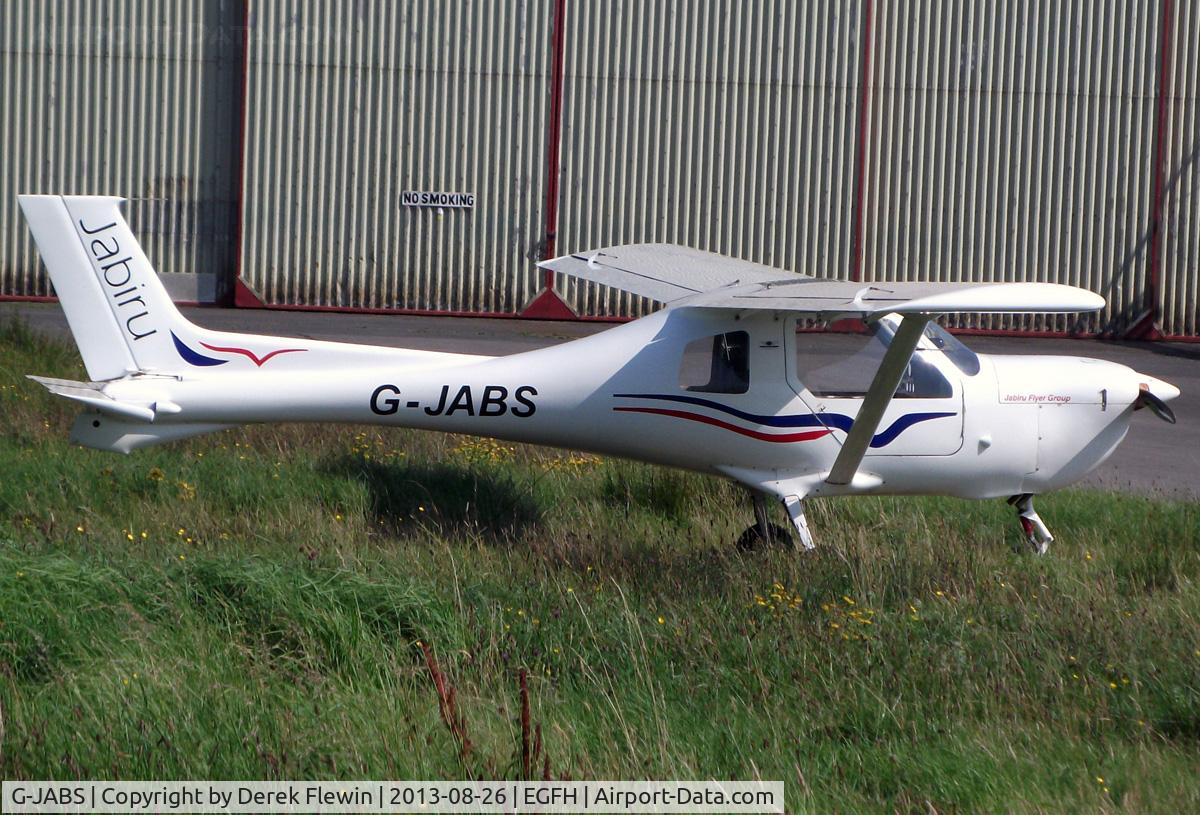 G-JABS, 2003 Jabiru UL-450 C/N PFA 274A-13704, Visiting JABIRU UL-450 from the Jabiru Flyer Group, Andover.