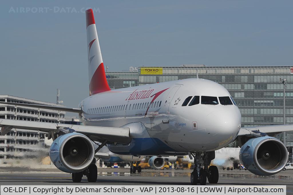 OE-LDF, 2005 Airbus A319-112 C/N 2547, Austrian Airlines Airbus 319
