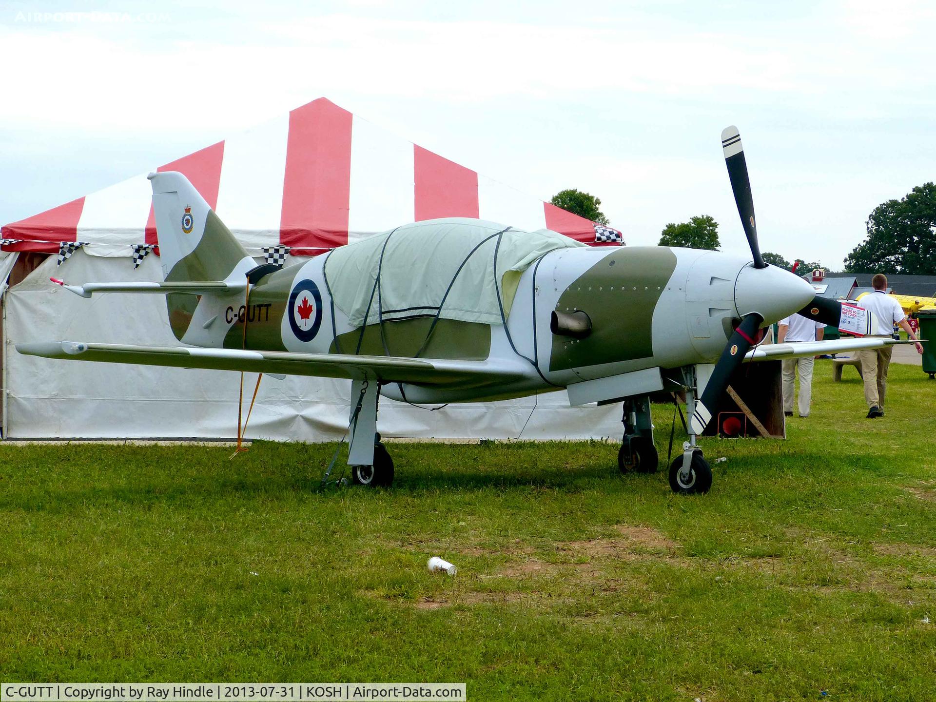 C-GUTT, 2002 Legend Aircraft Legend C/N 32, Taken at AirVenture 2013