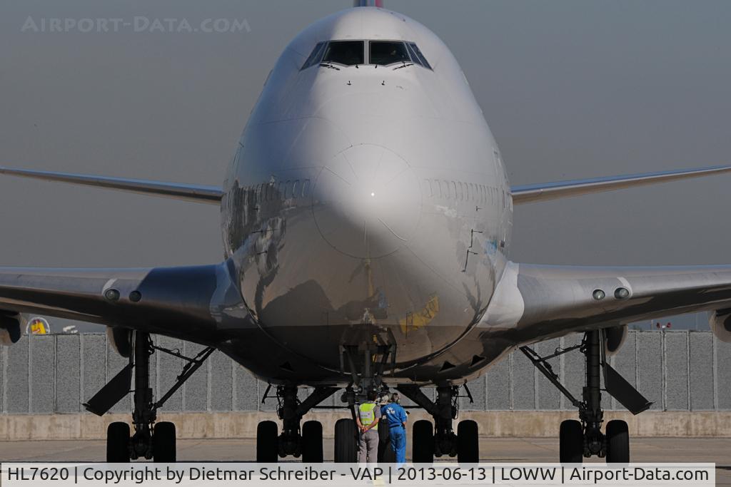 HL7620, 1999 Boeing 747-419BDS(F) C/N 29375, Asiana Boeing 747-400