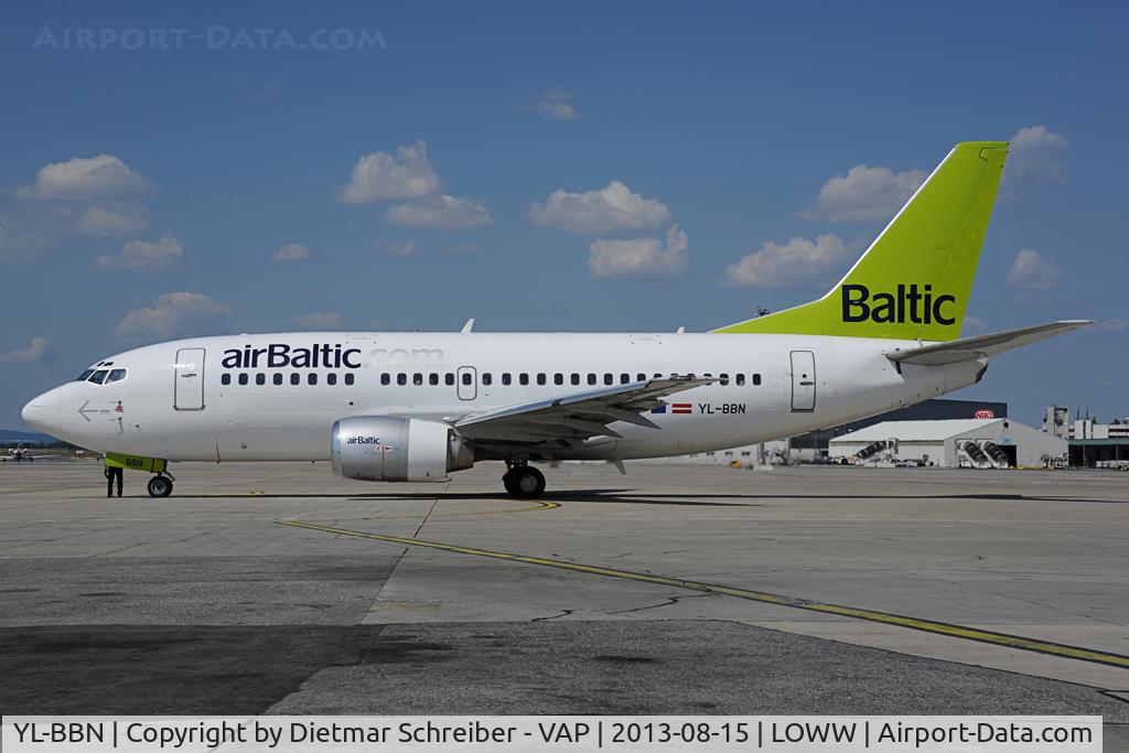 YL-BBN, 1992 Boeing 737-522 C/N 26683, Air Baltic Boeing 737-500