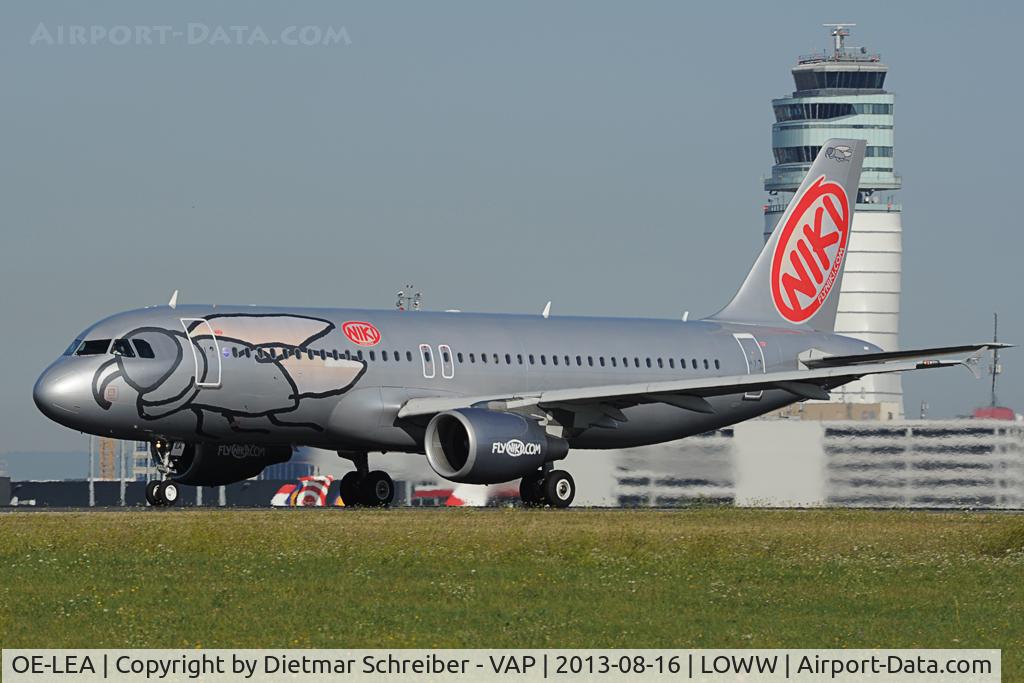 OE-LEA, 2005 Airbus A320-214 C/N 2529, Niki Airbus 320