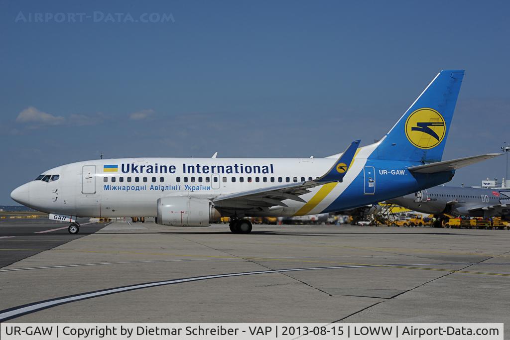 UR-GAW, 1991 Boeing 737-5Y0 C/N 24898, Ukraine International Boeing 737-500