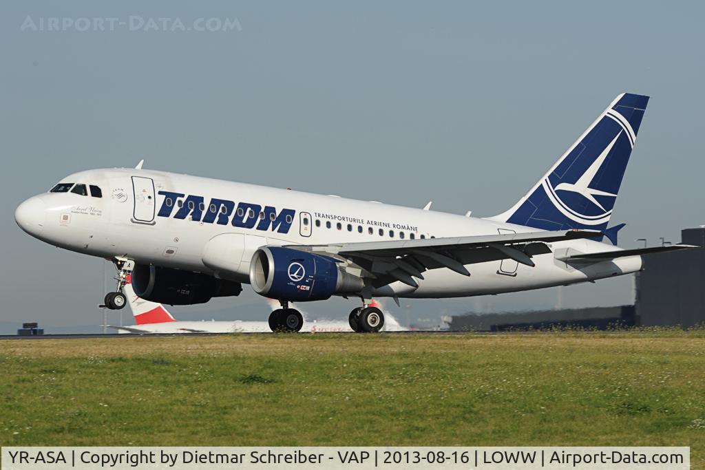 YR-ASA, 2006 Airbus A318-111 C/N 2931, Tarom Airbus 318