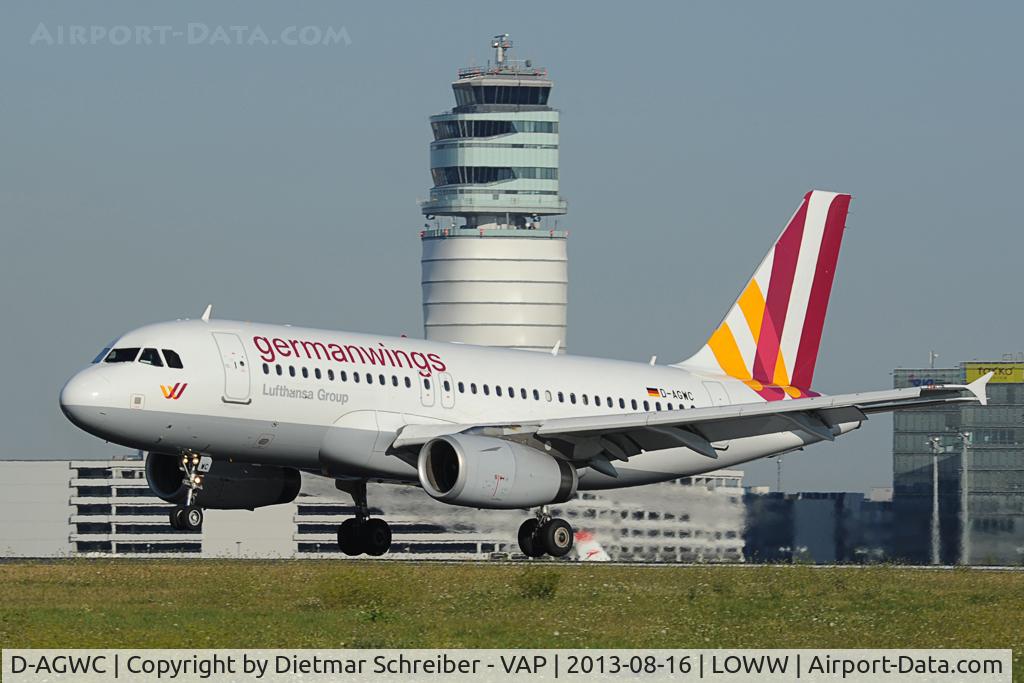 D-AGWC, 2006 Airbus A319-132 C/N 2976, Germanwings Airbus 319