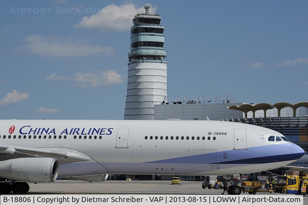 B-18806, 2001 Airbus A340-313 C/N 433, China Airlines Airbus 340-400