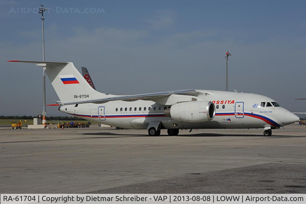 RA-61704, 2010 Antonov An-148 C/N 4006, Rossija Antonov 148