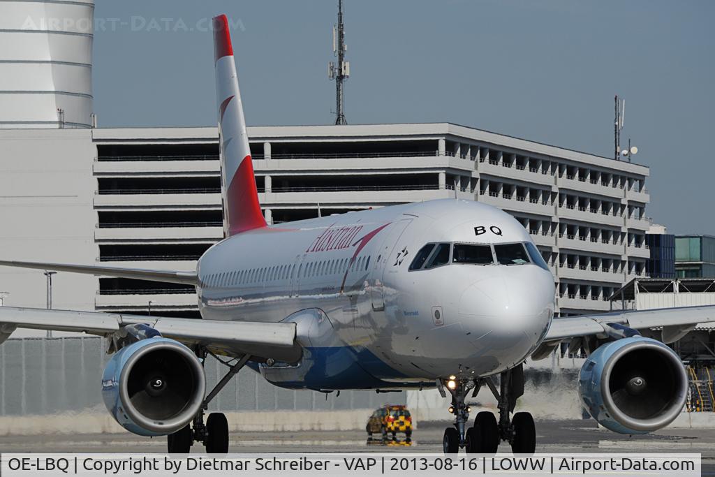 OE-LBQ, 1999 Airbus A320-214 C/N 1137, Austrian Airlines Airbus 320