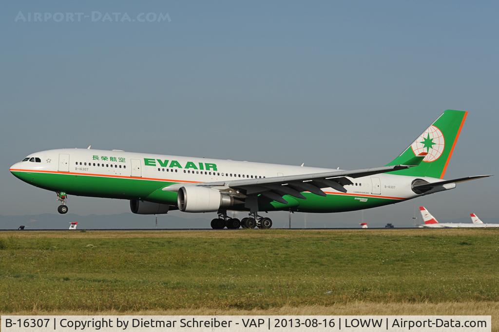 B-16307, 2004 Airbus A330-203 C/N 634, Eva Air Airbus 330-200