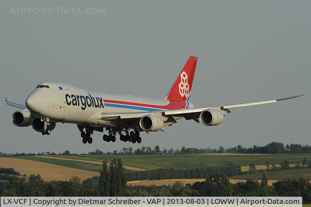 LX-VCF, 2012 Boeing 747-8R7F C/N 35811, Cargolux Boeing 747-8