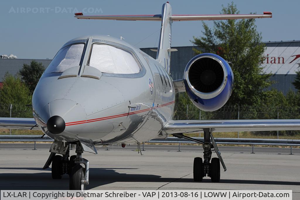 LX-LAR, 1989 Learjet 35A C/N 35A-653, Learjet 35