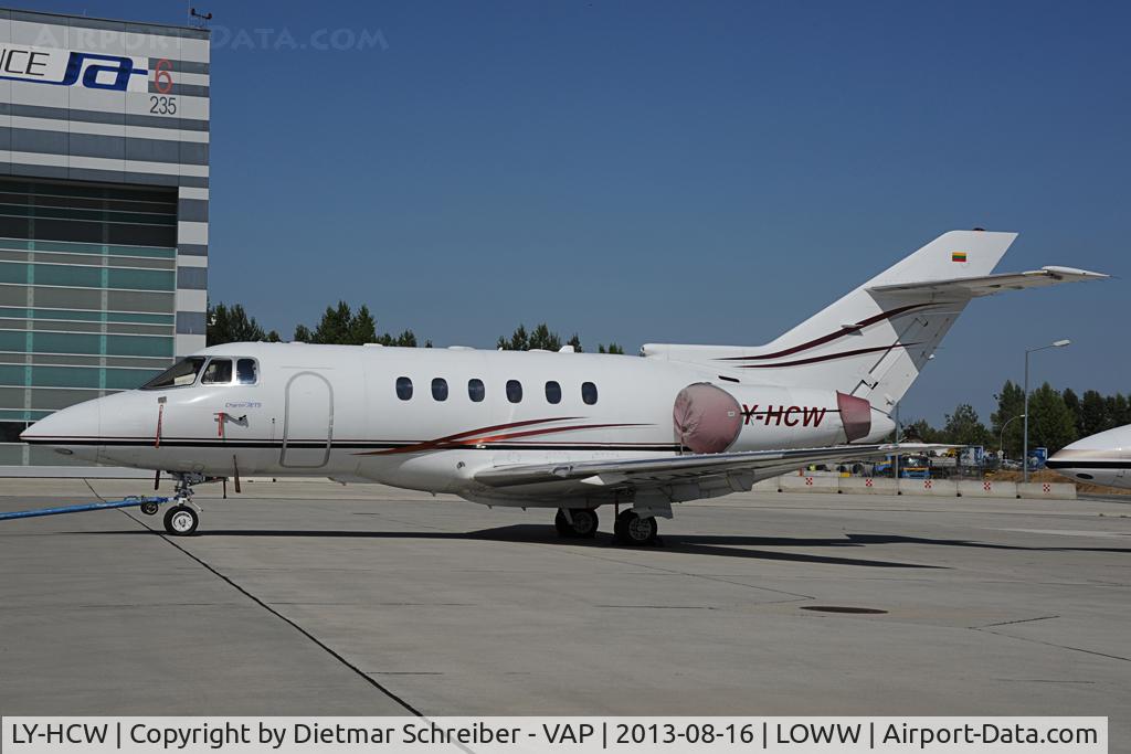 LY-HCW, 1998 Raytheon Hawker 800XP C/N 258398, Bae 125-800