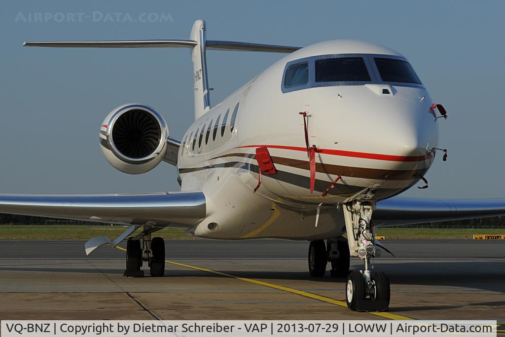VQ-BNZ, 2011 Gulfstream Aerospace G650 (G-VI) C/N 6009, Jordan Government Gulfstream 650