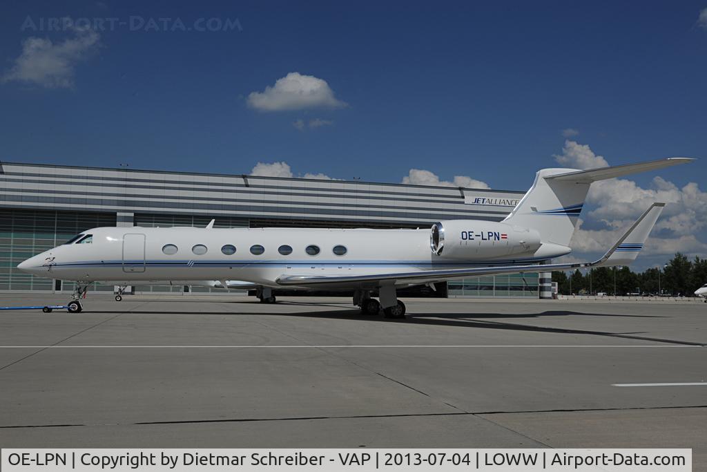 OE-LPN, 2013 Gulfstream V-SP G550 C/N 5395, Avconjet Gulfstream 550