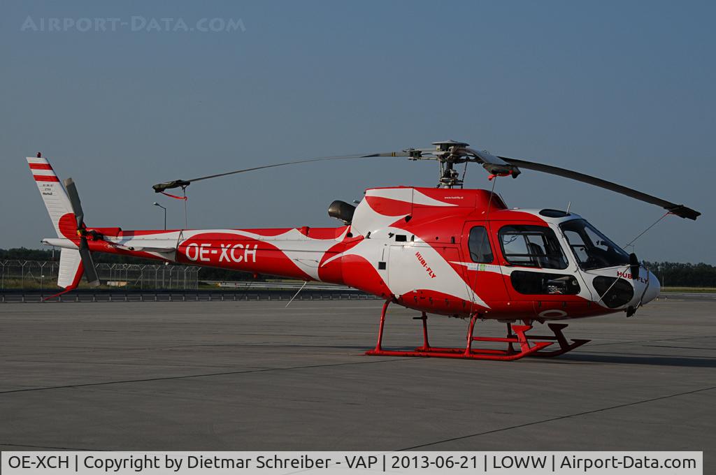 OE-XCH, Eurocopter AS-350B-2 Ecureuil Ecureuil C/N 2799, AS350