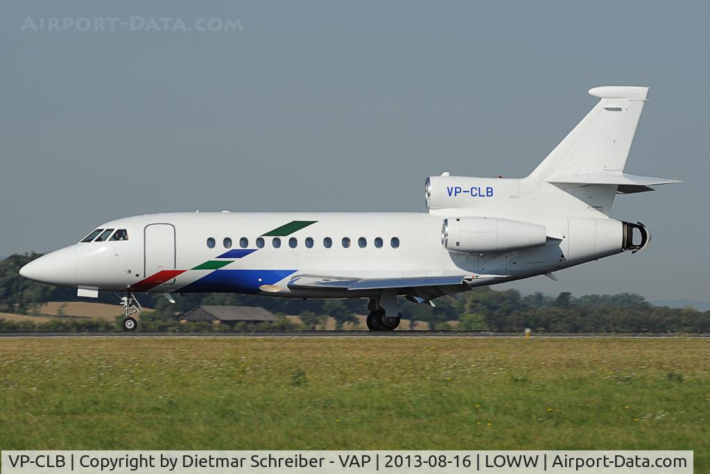 VP-CLB, 1998 Dassault Falcon 900EX C/N 34, Falcon 900
