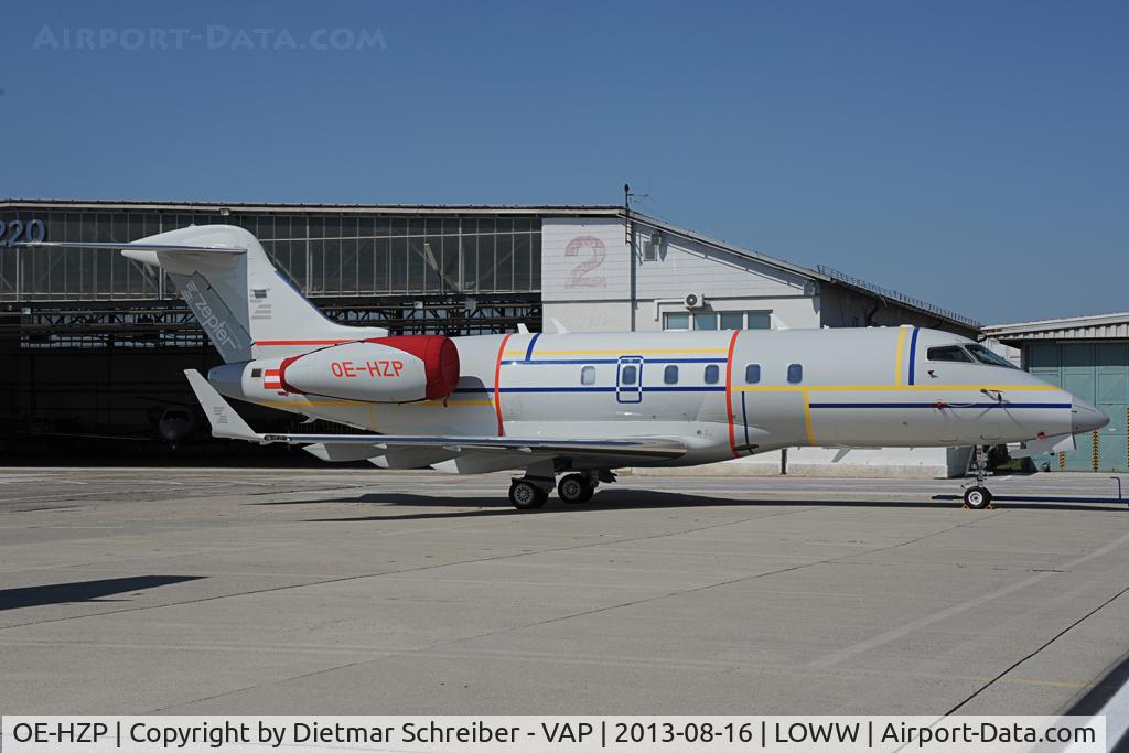 OE-HZP, 2011 Bombardier Challenger 300 (BD-100-1A10) C/N 20338, Zepter CL300