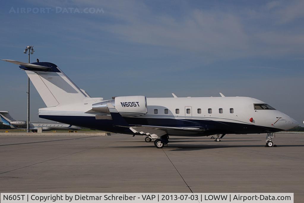 N605T, 1995 Canadair Challenger 601-3R (CL-600-2B16) C/N 5191, CL600