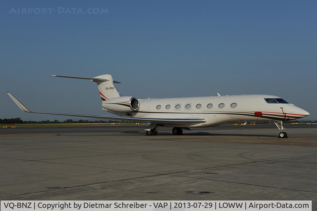 VQ-BNZ, 2011 Gulfstream Aerospace G650 (G-VI) C/N 6009, Jordan Government Gulf 650