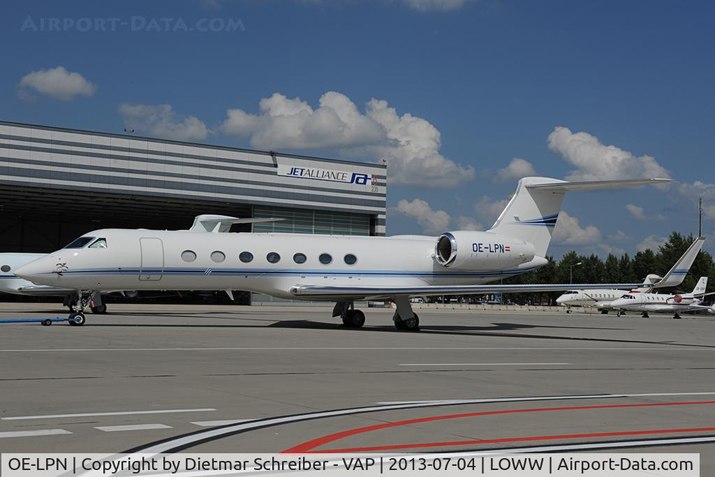 OE-LPN, 2013 Gulfstream V-SP G550 C/N 5395, Avconjet Gulfstream 550