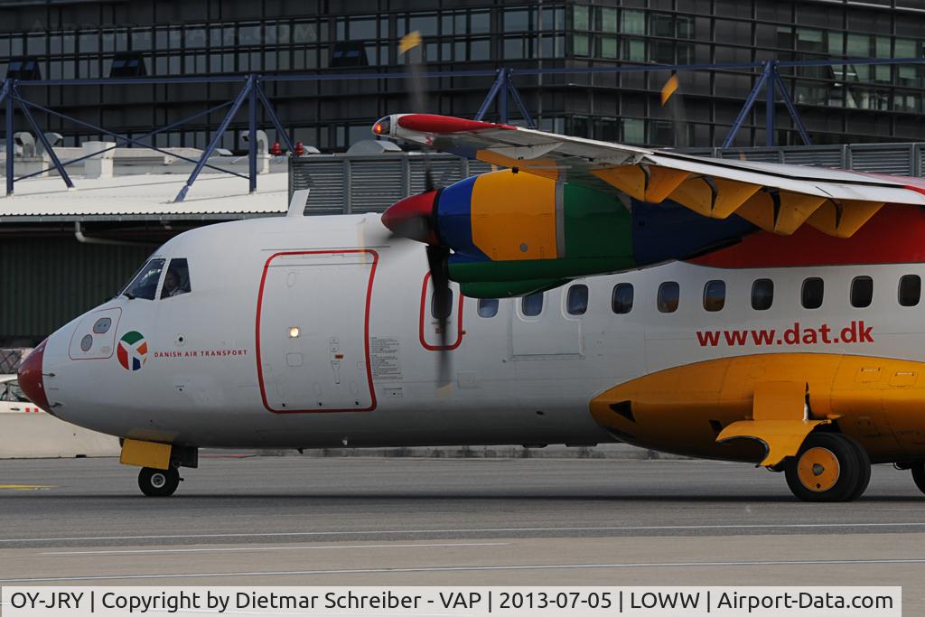 OY-JRY, 1987 ATR 42-320 C/N 063, Danish Air Transport ATR42