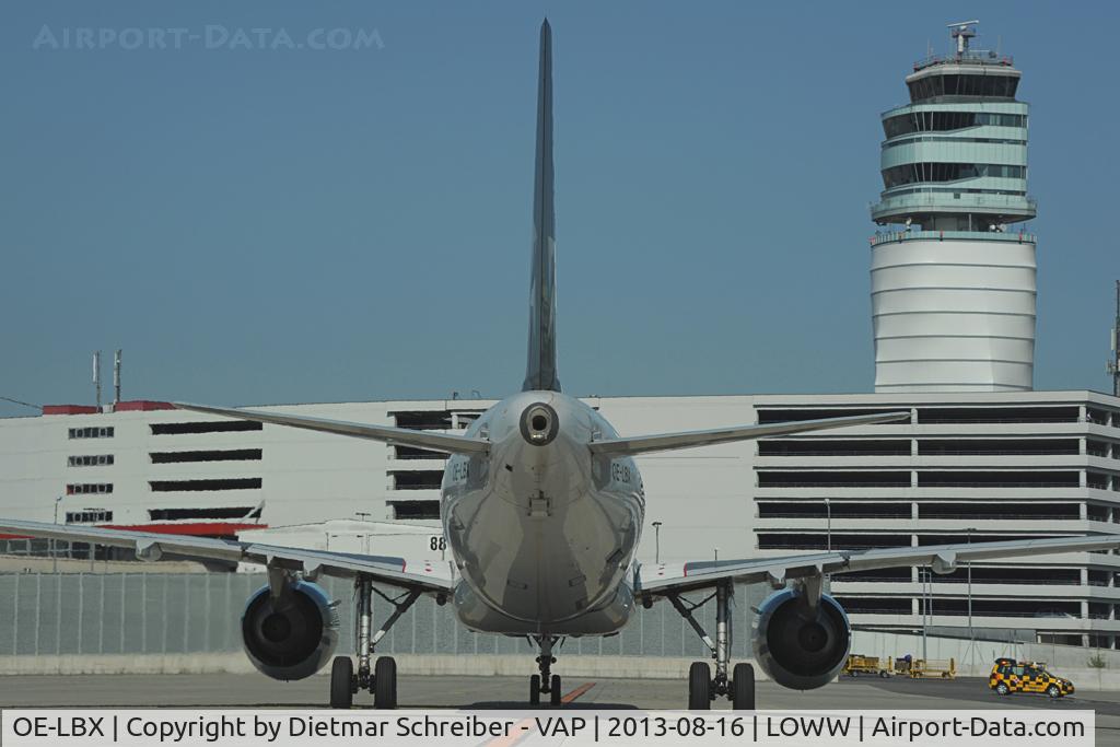 OE-LBX, 2002 Airbus A320-214 C/N 1735, Austrian Airlines Airbus 320