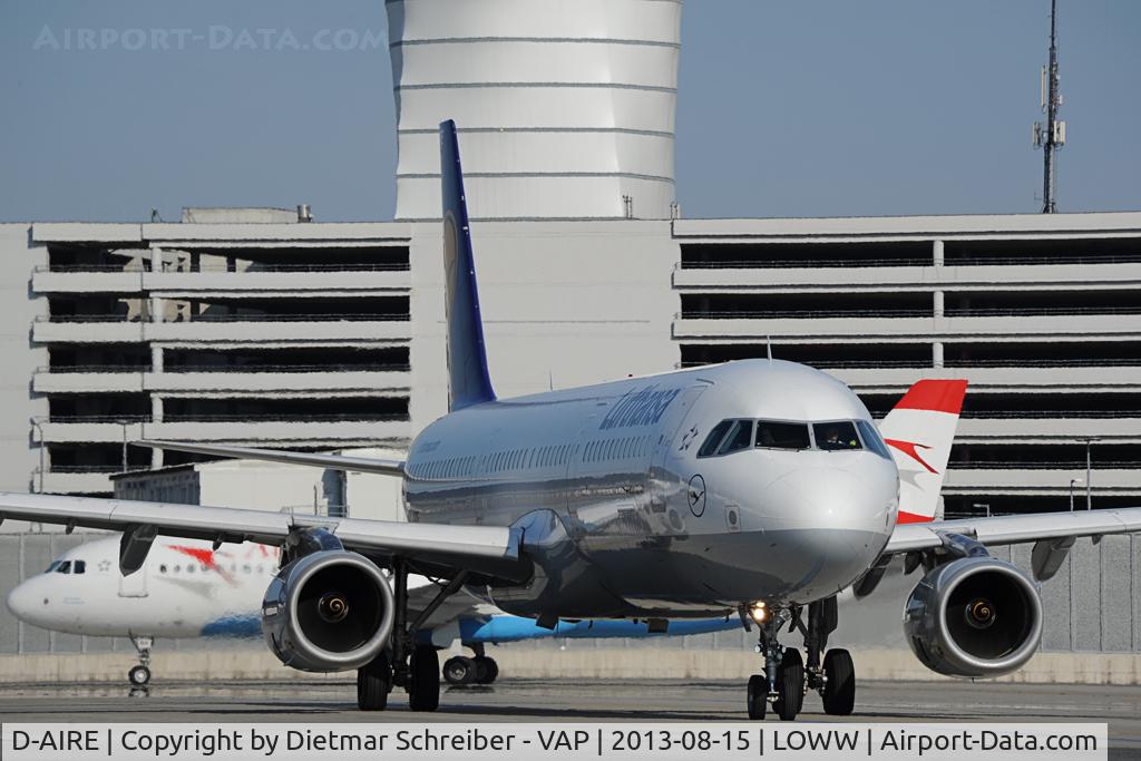 D-AIRE, 1994 Airbus A321-131 C/N 0484, Lufthansa Airbus 321