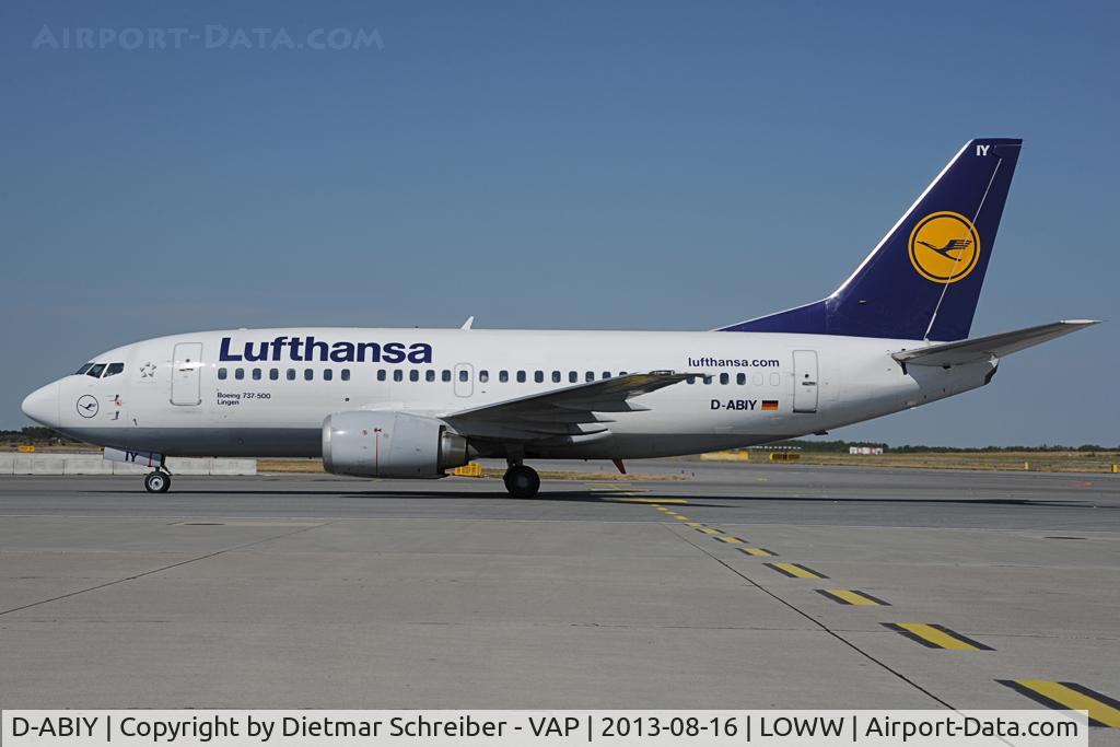 D-ABIY, 1991 Boeing 737-530 C/N 25243, Lufthansa Boeing 737-500