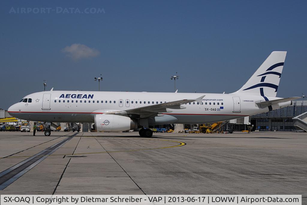 SX-OAQ, 2009 Airbus A320-232 C/N 3748, Aegean Airbus 320