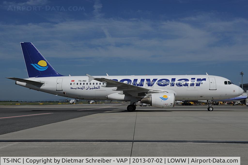 TS-INC, 2002 Airbus A320-214 C/N 1744, Nouvelair Airbus 320