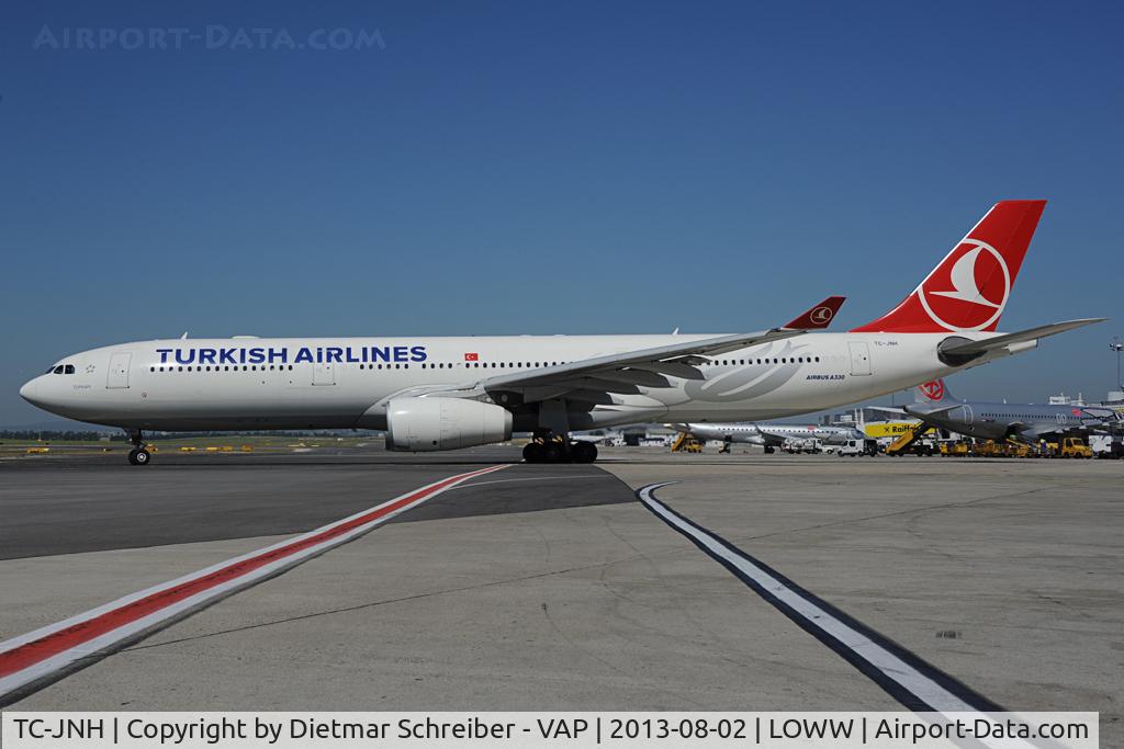 TC-JNH, 2010 Airbus A330-343X C/N 1150, THY Airbus 330-300