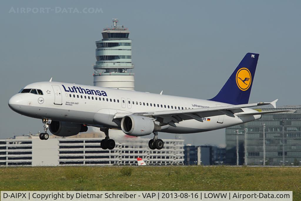 D-AIPX, 1990 Airbus A320-211 C/N 147, Lufthansa Airbus 320
