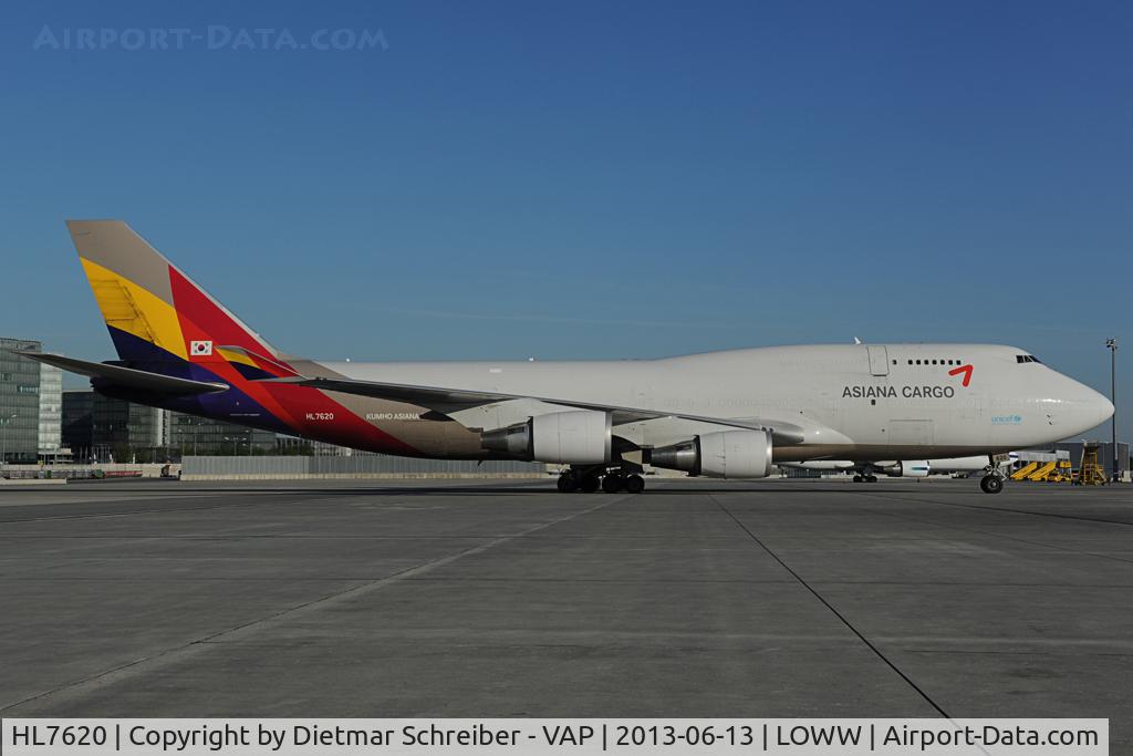 HL7620, 1999 Boeing 747-419BDS(F) C/N 29375, Asiana Boeing 747-400