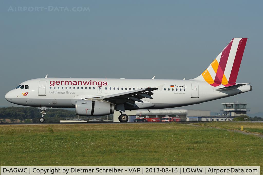 D-AGWC, 2006 Airbus A319-132 C/N 2976, Germanwings Airbus 319
