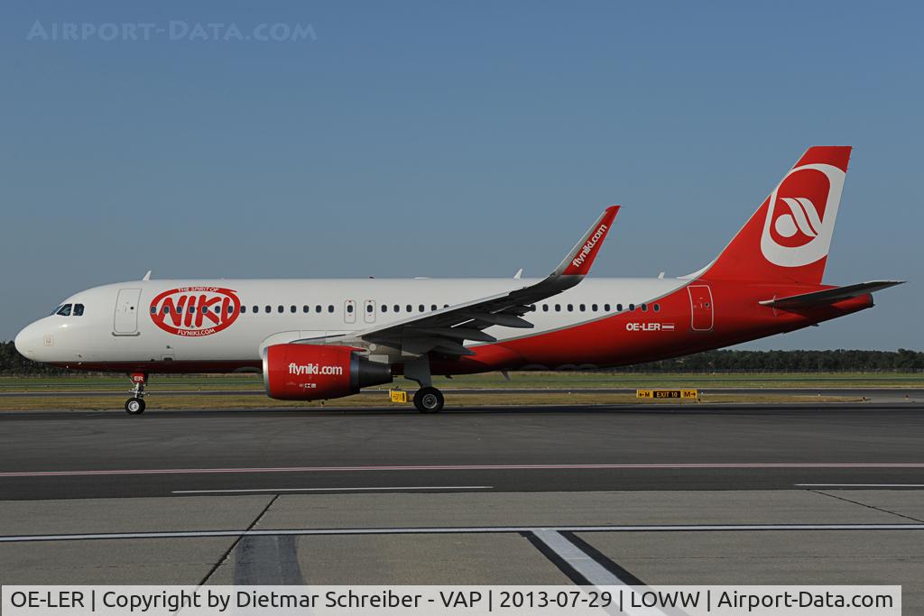 OE-LER, 2013 Airbus A320-214 C/N 5522, Fly Niki Airbus 320