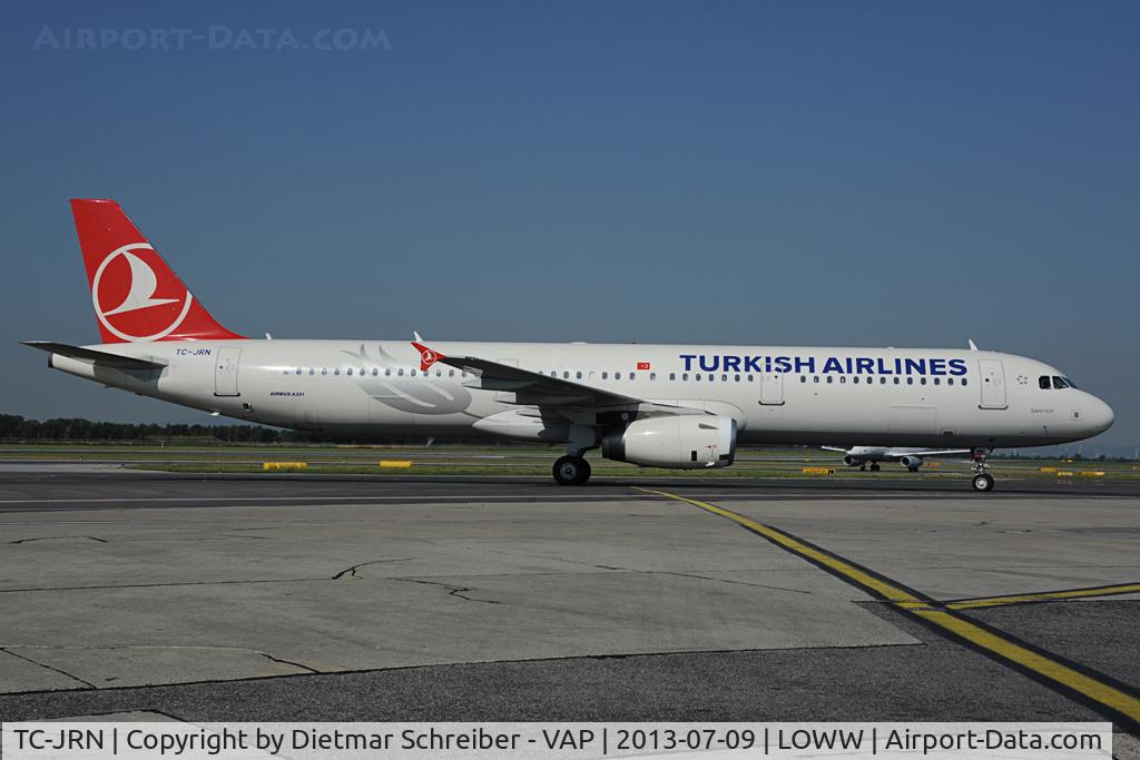 TC-JRN, 2011 Airbus A321-231 C/N 4654, THY Airbus 321