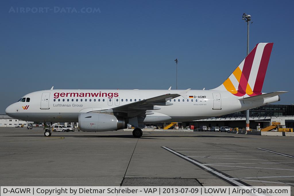 D-AGWR, 2010 Airbus A319-132 C/N 4285, Germanwings Airbus 319