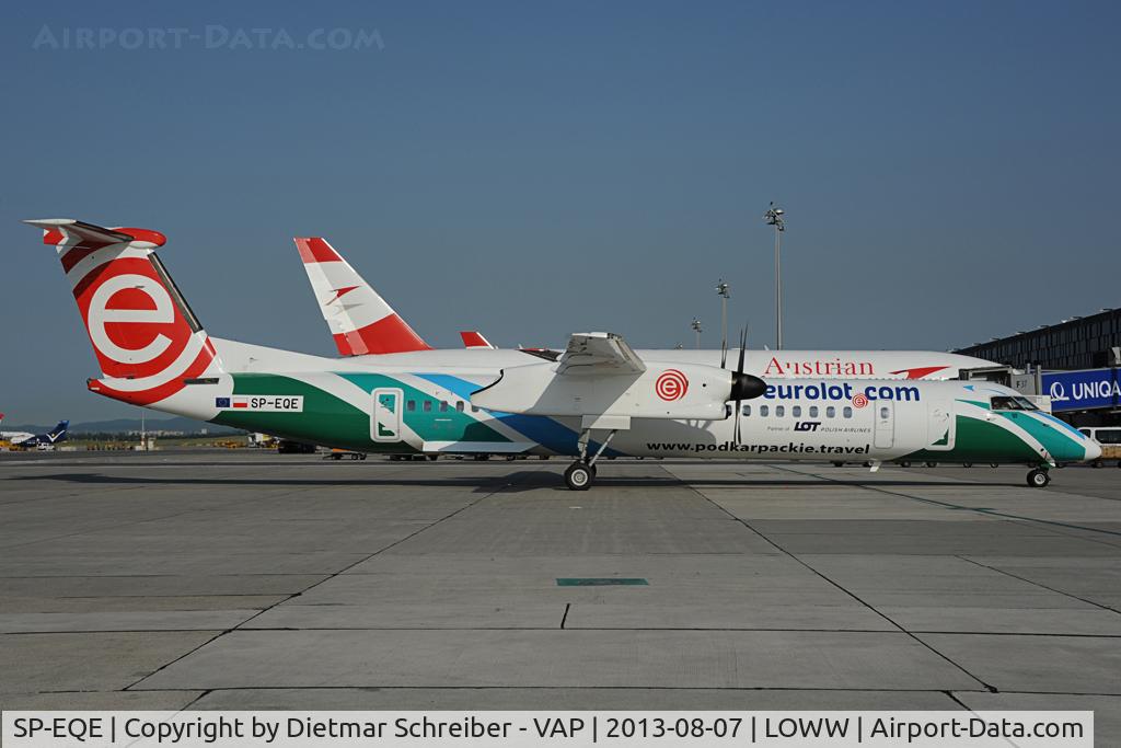 SP-EQE, 2012 Bombardier DHC-8-402Q Dash 8 Dash 8 C/N 4417, Eurolot Dash 8-400