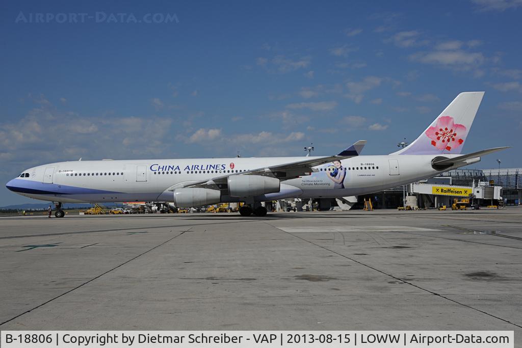 B-18806, 2001 Airbus A340-313 C/N 433, China Airlines Airbus 340-300