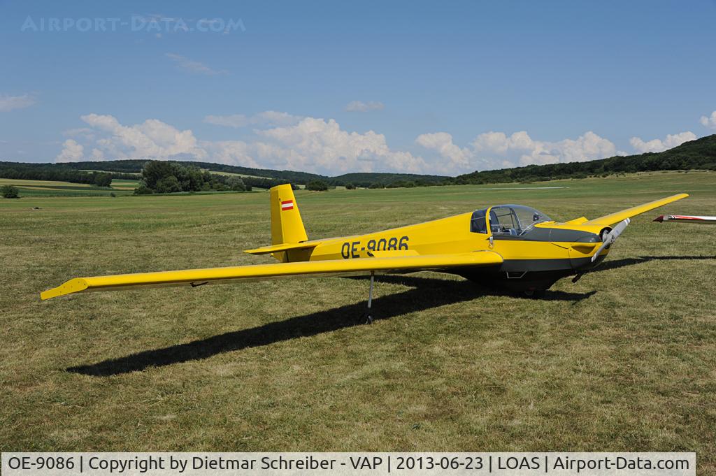 OE-9086, Scheibe SF-25C Falke C/N 4495, Scheibe SF25