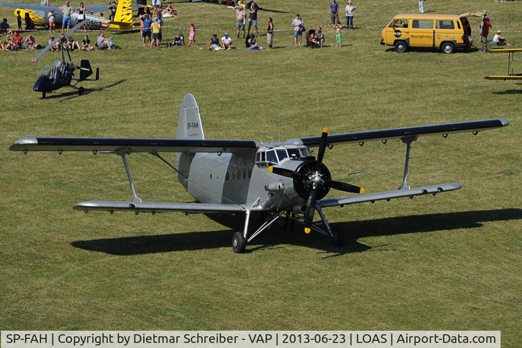 SP-FAH, Antonov An-2 C/N 1G233-22, Antonov 2